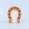 Hand Painted Bath Bomb - Horse Shoe