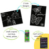 Mini Princess Butterfly - Chalkboard Coloring Kit