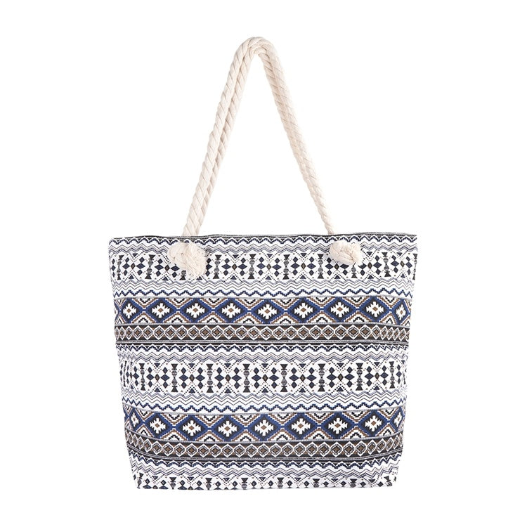 Aztec Print Tote Bag