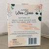 Jumbo Wine Glass "I don't Give a Sip" holds 26oz