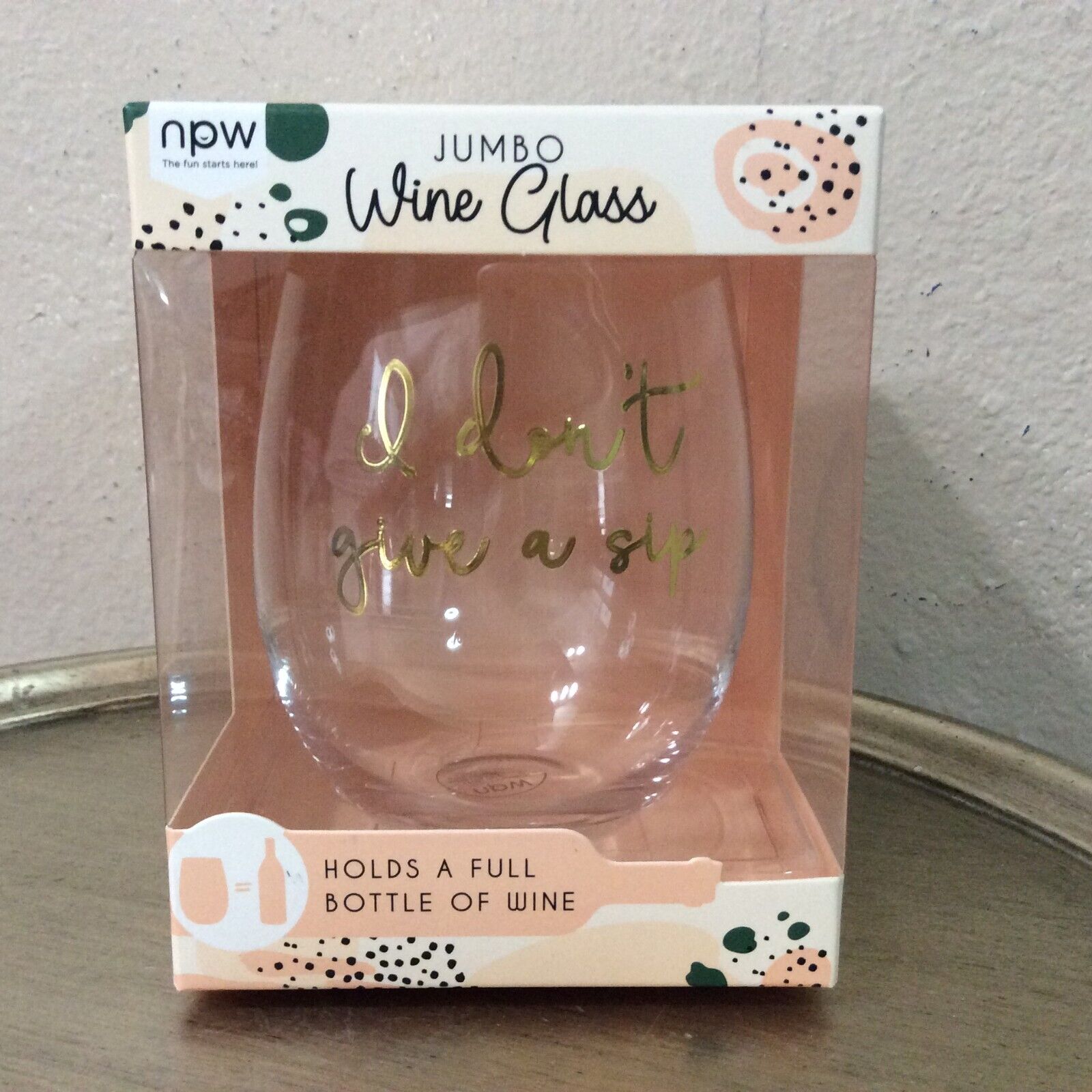 Jumbo Wine Glass 