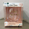 Jumbo Wine Glass "I don't Give a Sip" holds 26oz