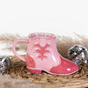Bless Your Heart Ceramic Boot Mug