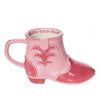 Bless Your Heart Ceramic Boot Mug