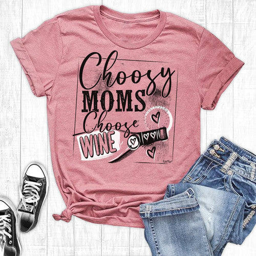 SALE Choosy Moms Choose Wine