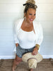 SPRING SUMMER Lola Waffle Cardi - Curvy OS